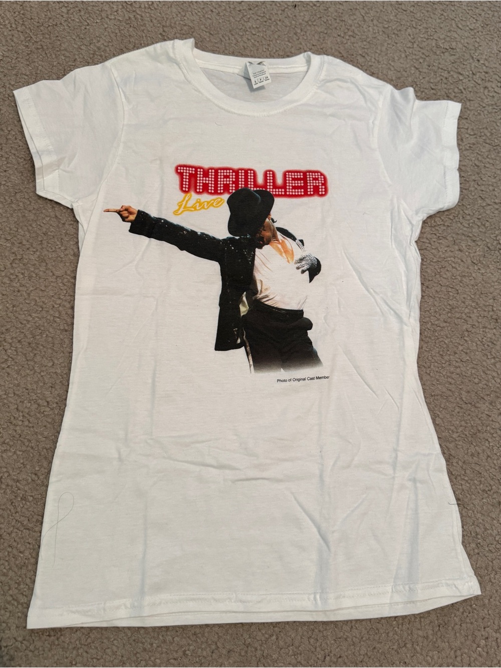 Michael Jackson Live T-Shirt | S